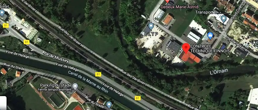 Prix contrôle technique à Fains-Véel