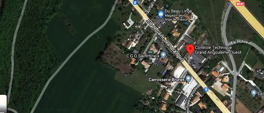 Prix contrôle technique à Saint-Yrieix-sur-Charente