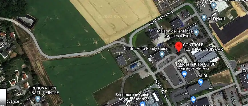Prix contrôle technique à Guise