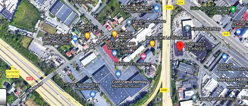 Prix contrôle technique à Herblay-sur-Seine