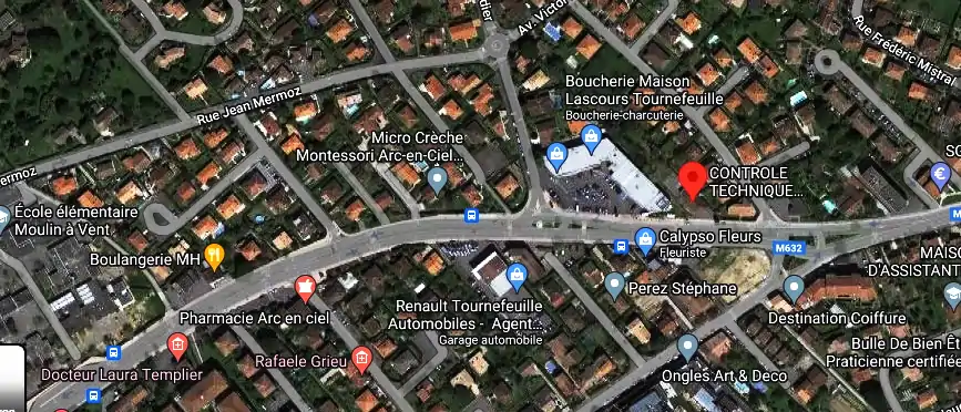 Prix contrôle technique à Tournefeuille