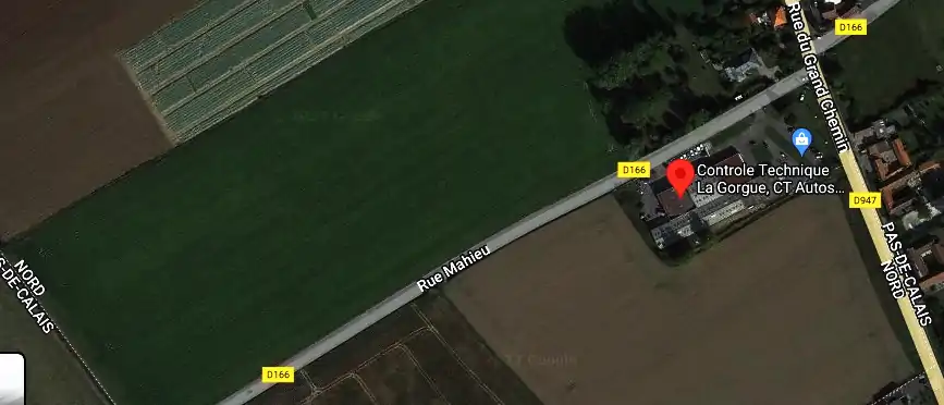 Prix contrôle technique à La Gorgue