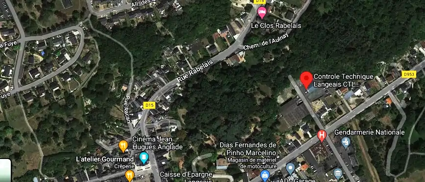 Controle Technique Langeais CTL AutoSécuritas à Langeais