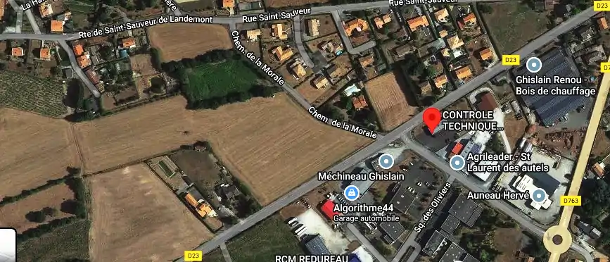 Prix contrôle technique à Orée-d'Anjou