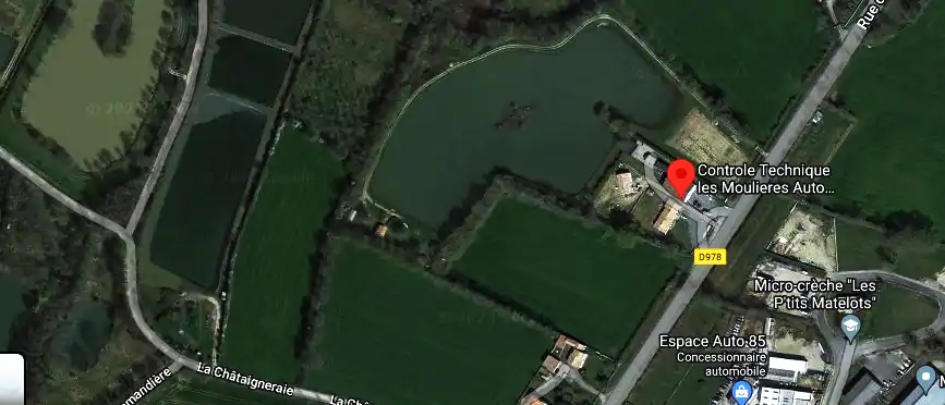 Prix contrôle technique à Saint-Georges-de-Pointindoux