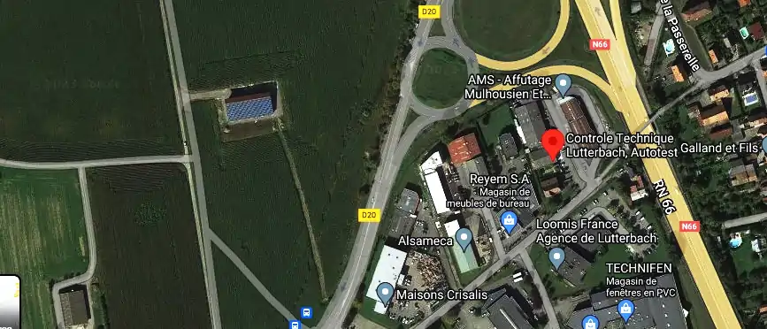 Prix contrôle technique à Lutterbach