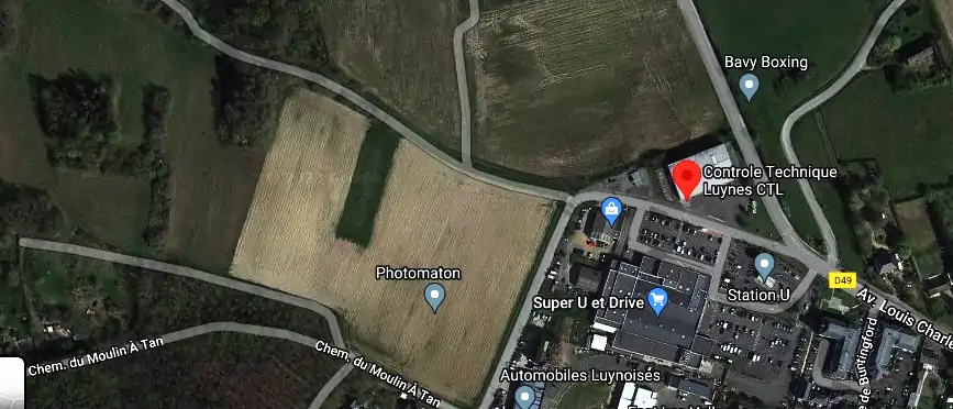 Prix contrôle technique à Luynes