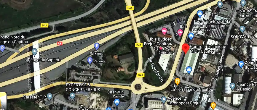 Prix contrôle technique à Fréjus