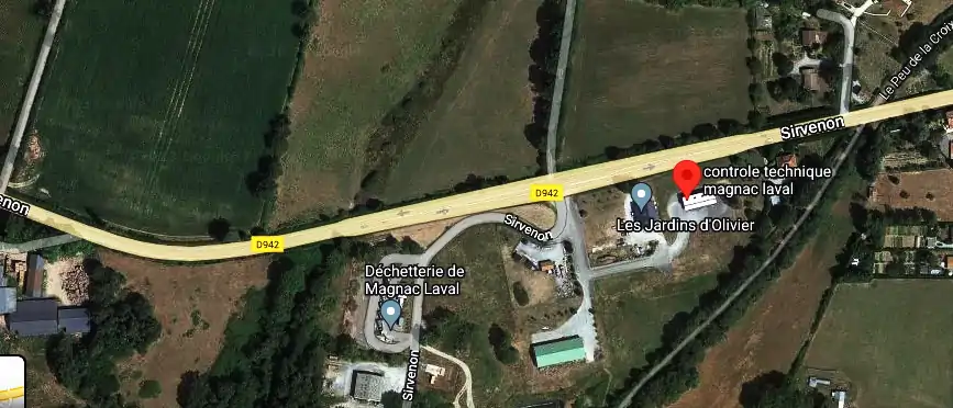 Prix contrôle technique à Magnac-Laval