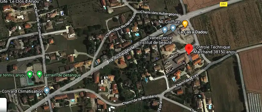 Prix contrôle technique à Anjou