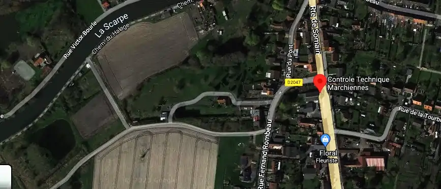 Prix contrôle technique à Marchiennes