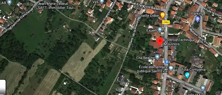 Prix contrôle technique à Toul