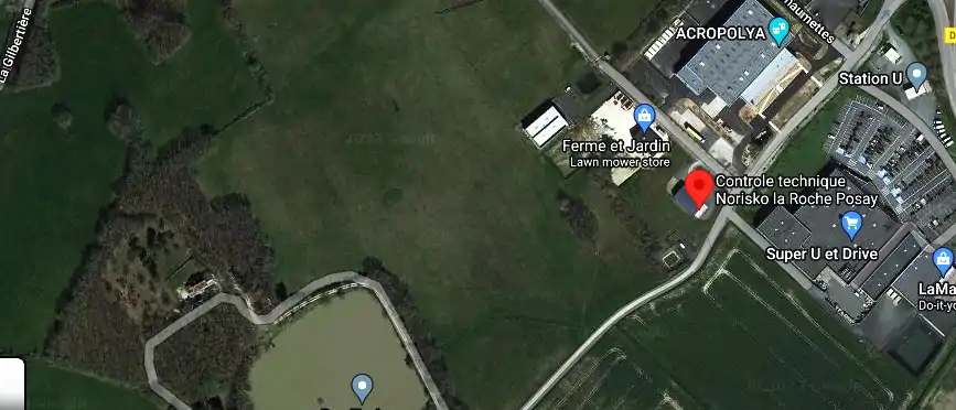 Prix contrôle technique à La Roche-Posay