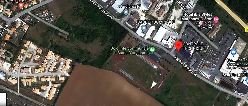 Prix contrôle technique à Marennes-Hiers-Brouage