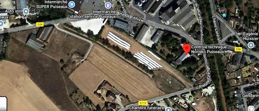 Prix contrôle technique à Puiseaux