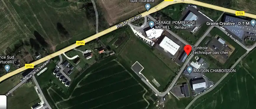 Prix contrôle technique à Preuilly-sur-Claise