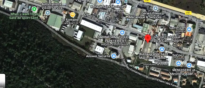 Prix contrôle technique à Saint-Maximin-la-Sainte-Baume