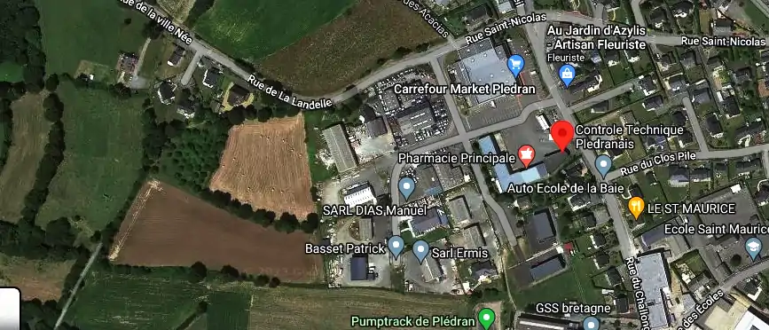 Prix contrôle technique à Plédran