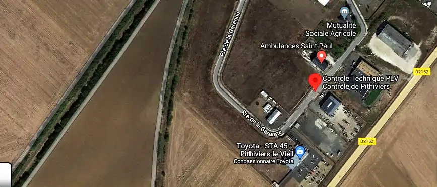 Prix contrôle technique à Pithiviers-le-Vieil