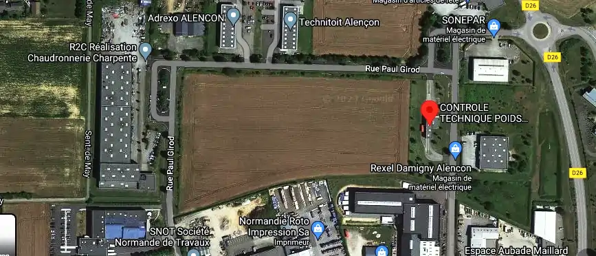 Prix contrôle technique à Damigny