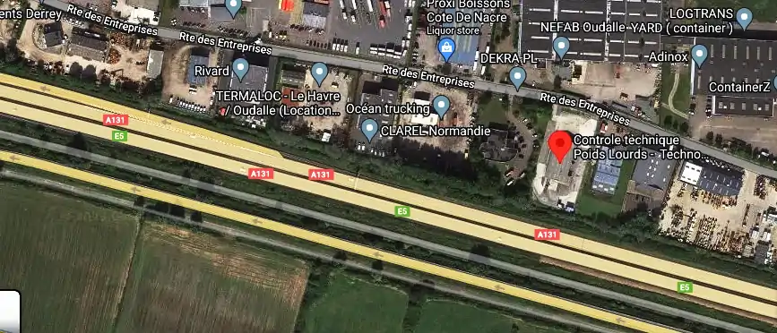 Prix contrôle technique à Oudalle