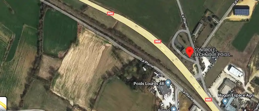 Prix contrôle technique à Chanac