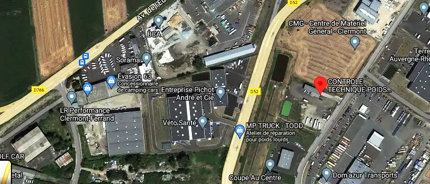 Prix contrôle technique à Lempdes