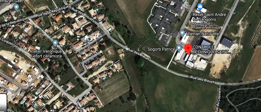 Prix contrôle technique à Saint-André-de-Sangonis