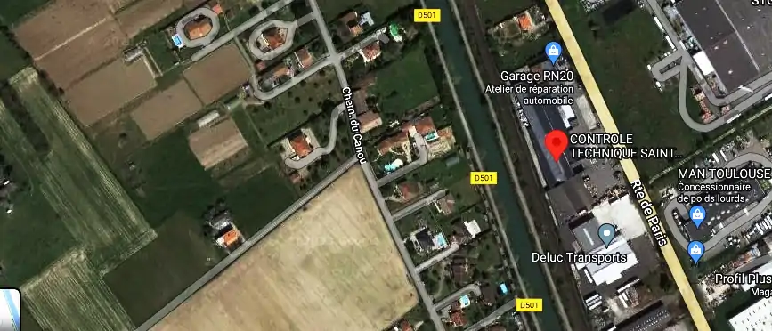 Prix contrôle technique à Saint-Jory