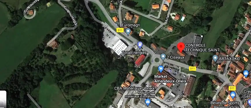 Prix contrôle technique à Saint-Palais