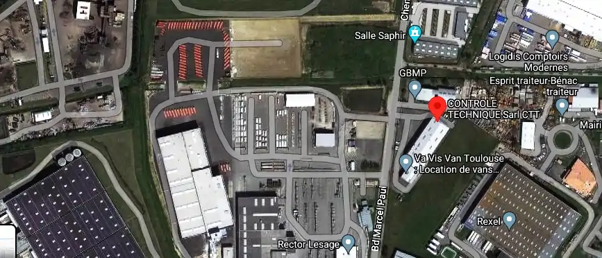 CONTROLE TECHNIQUE Sarl CTT à Tournefeuille