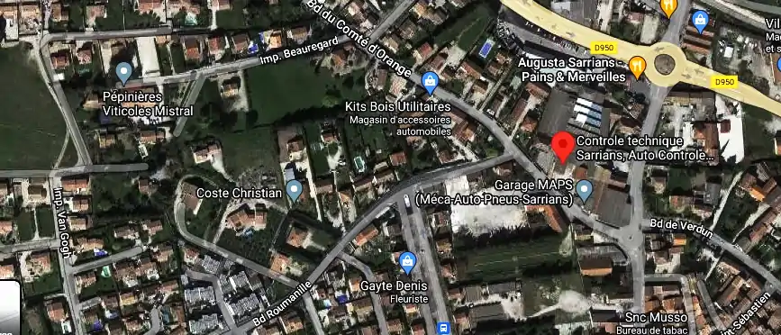 Controle technique Sarrians, Auto Controle Sarriannais à Sarrians