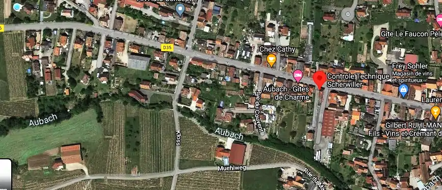 Prix contrôle technique à Scherwiller