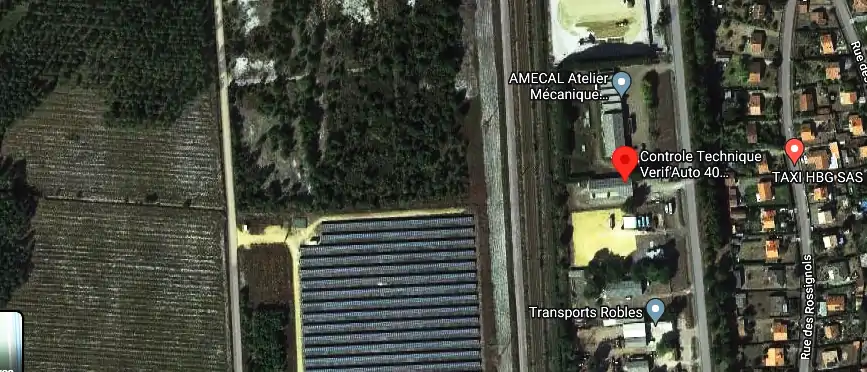 Prix contrôle technique à Labouheyre