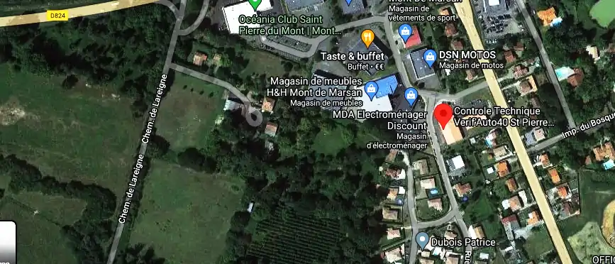 Prix contrôle technique à Saint-Pierre-du-Mont