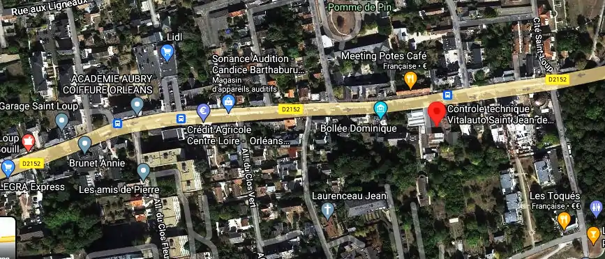 Prix contrôle technique à Saint-Jean-de-Braye