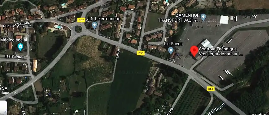 Prix contrôle technique à Saint-Donat-sur-l'Herbasse