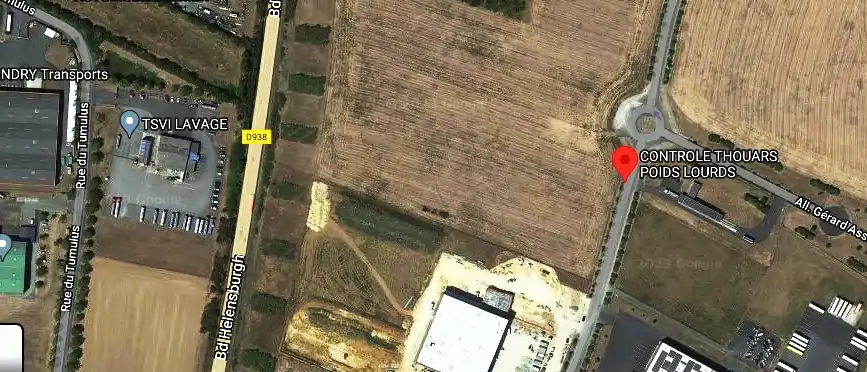 Prix contrôle technique à Thouars