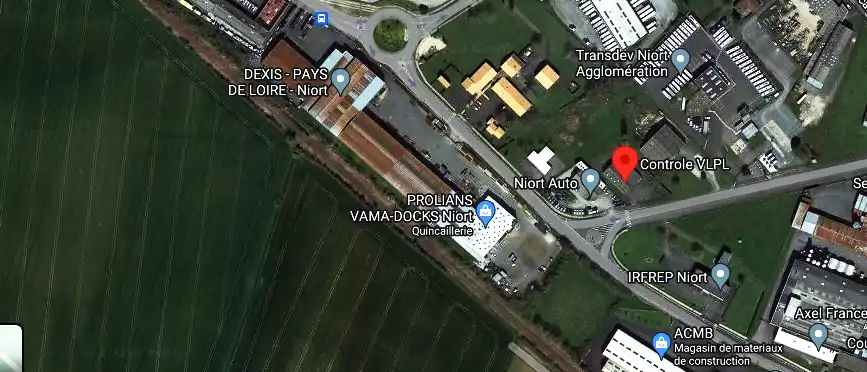 Prix contrôle technique à Niort