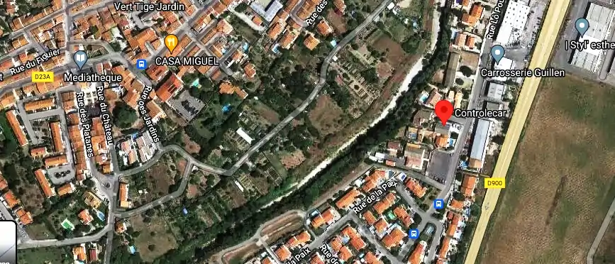 Prix contrôle technique à Pollestres