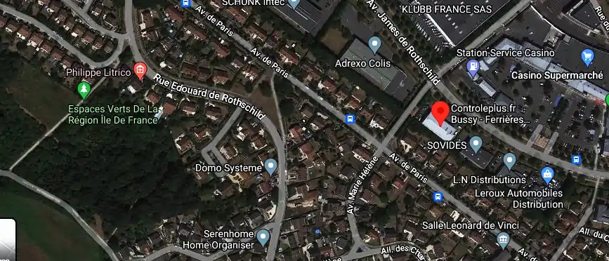 Prix contrôle technique à Ferrières-en-Brie