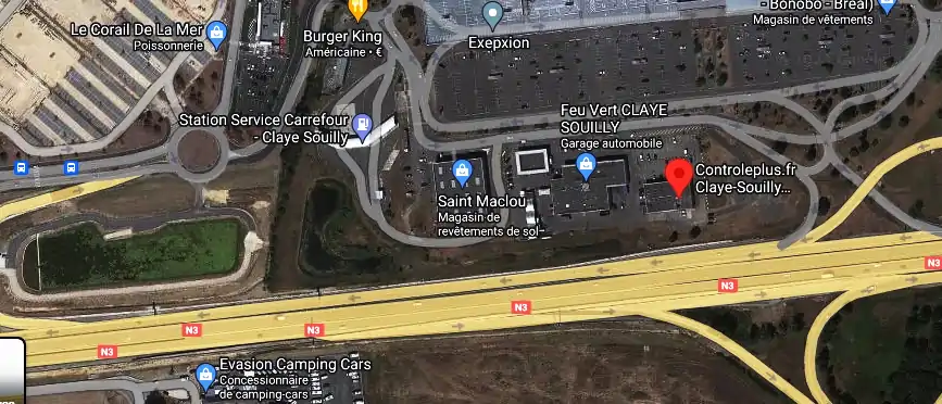 Prix contrôle technique à Claye-Souilly