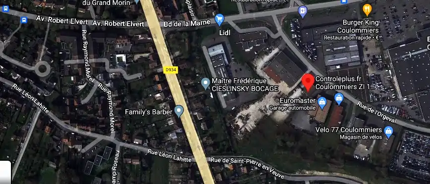 Prix contrôle technique à Coulommiers