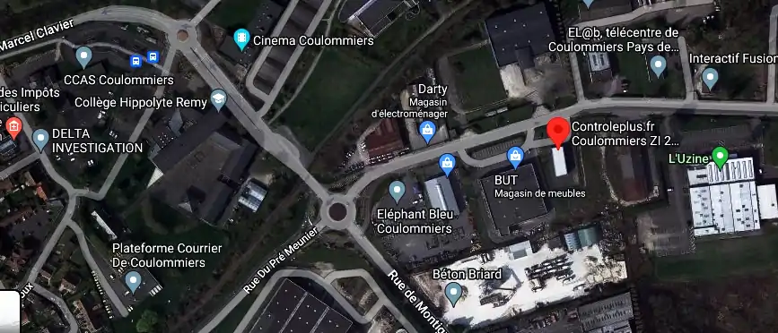 Prix contrôle technique à Coulommiers