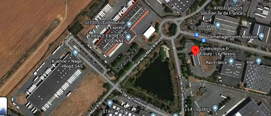 Prix contrôle technique à Le Plessis-Pâte