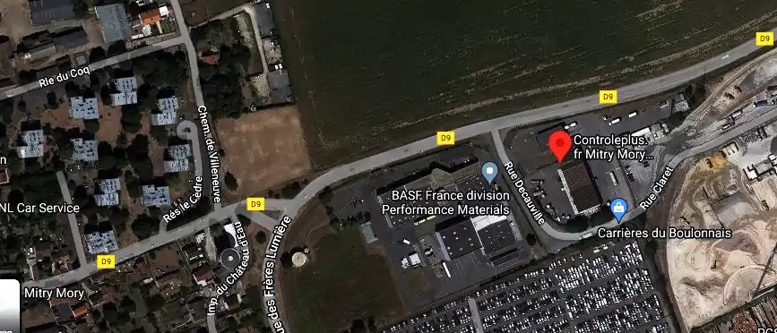 Prix contrôle technique à Mitry-Mory