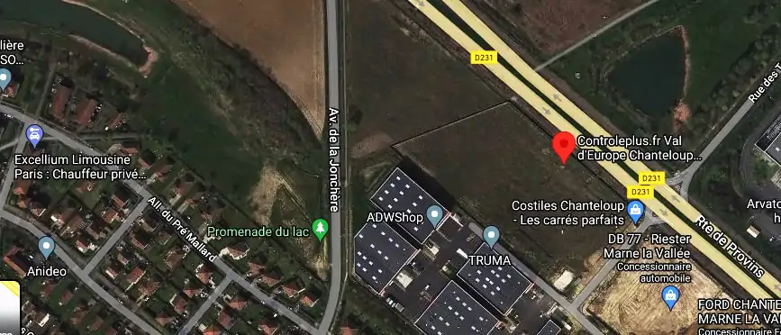 Controleplus.fr Val d&rsquo;Europe Chanteloup – Contrôle Technique à Chanteloup-en-Brie