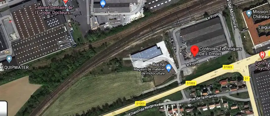 Prix contrôle technique à Étampes-sur-Marne