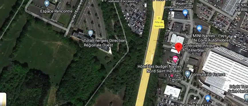 Prix contrôle technique à Saint-Herblain