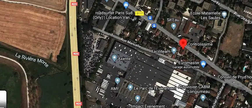 Prix contrôle technique à Champlan